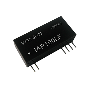 IAP100LF系列4-20mA无源信号隔离配电器模块PCB板焊接式IC