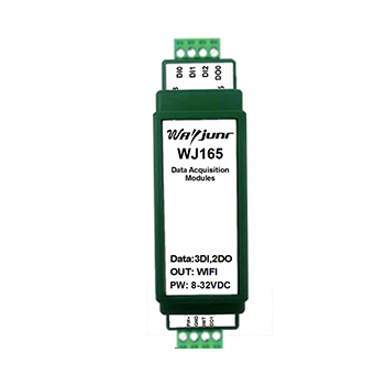 3路DI计数器，2路PWM输出，Modbus TCP协议，WiFi模块 WJ165