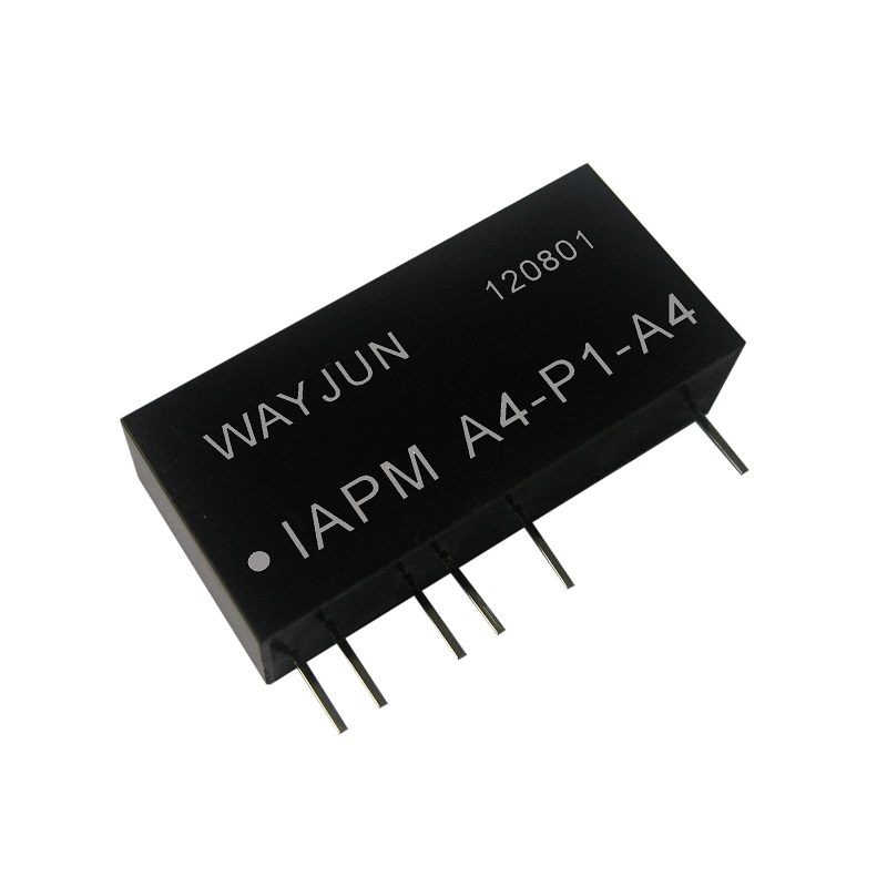 IAPM磁隔离系列（0-10V/4-20mA）电压转电流信号隔离放大器模块IC