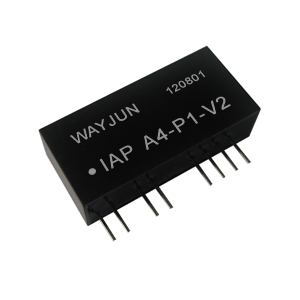 IAP系列直流电压电流模拟信号转换模块隔离放大器IC小体积PCB安装